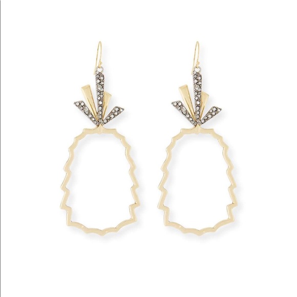 Alexis Bittar Jewelry - Alexis Bittar Pineapple Wire Drop Earrings